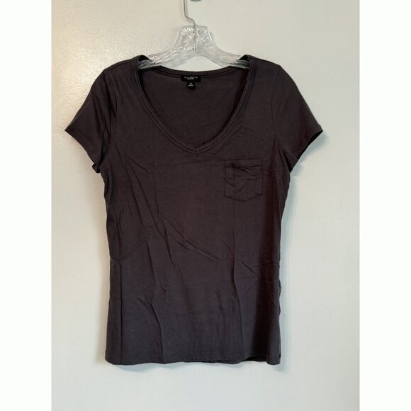 J. Jill Talbots Women’s  Bundle Of 3 Tops & Cardigan Size Medium Gray Black Blue - Picture 5 of 6